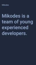 Portfolio (Mikodes) (screenshot mobile)