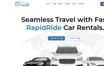 RapidRide (screenshot desktop)