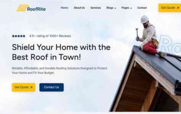 RoofRite (screenshot desktop)