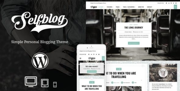 Selfblog (Codester)