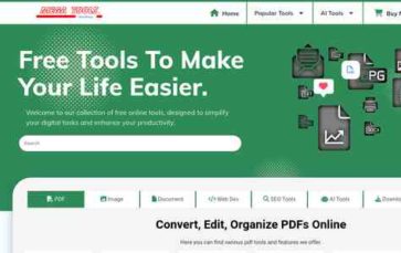 Tool Studio (screenshot desktop)