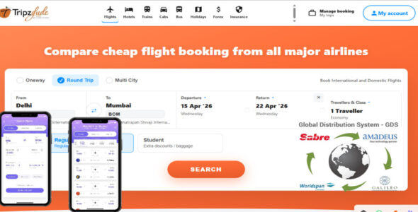 TravelGo Home (Codester)