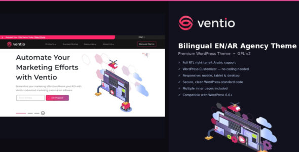 Ventio Agency (Codester)