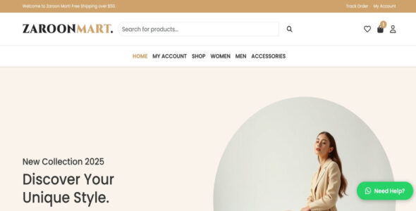 Zaroon Mart (Codester)