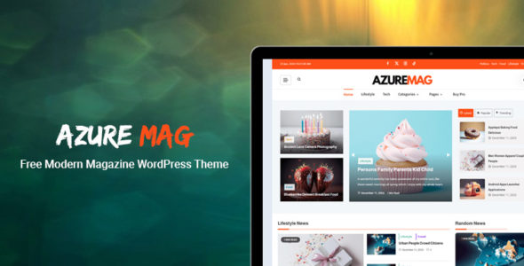 Azure Mag (CodeVibrant)