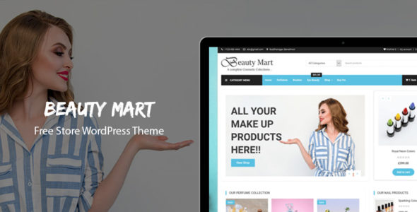 Beauty Mart (CodeVibrant)