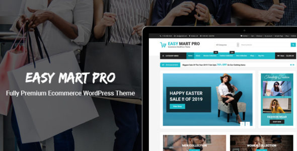 Easy Mart Pro (CodeVibrant)