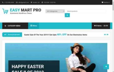 Easy Mart Pro (screenshot desktop)