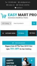 Easy Mart Pro (screenshot mobile)
