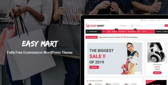Easy Mart (CodeVibrant)