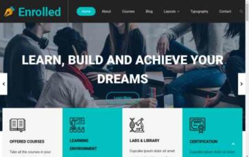 Enrolled (screenshot desktop)