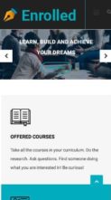 Enrolled (screenshot mobile)