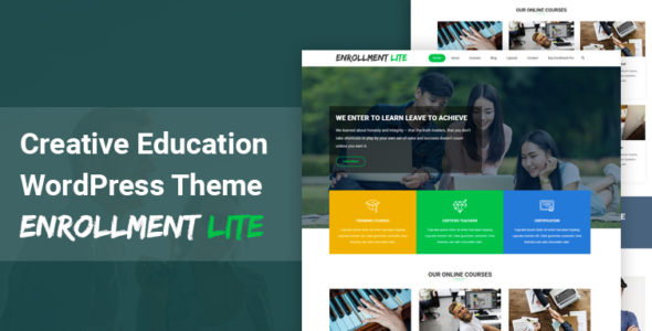 Enrollment Lite (CodeVibrant)