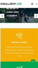 Enrollment Lite (screenshot mobile)