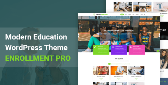 Enrollment Pro (CodeVibrant)