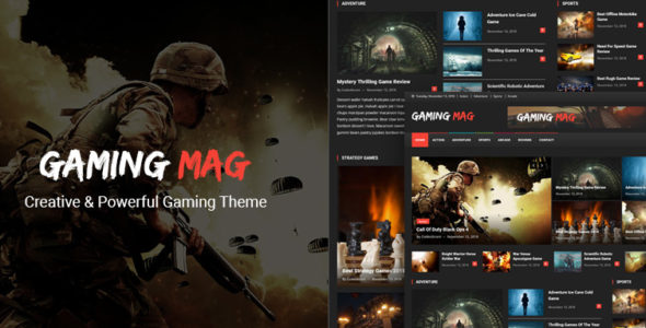 Gaming Mag (CodeVibrant)