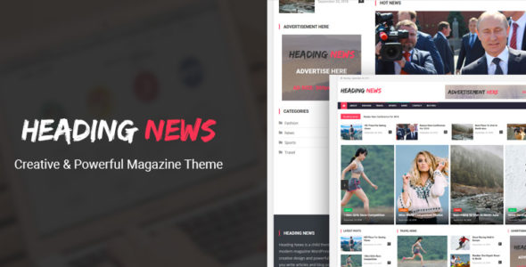 Heading News (CodeVibrant)