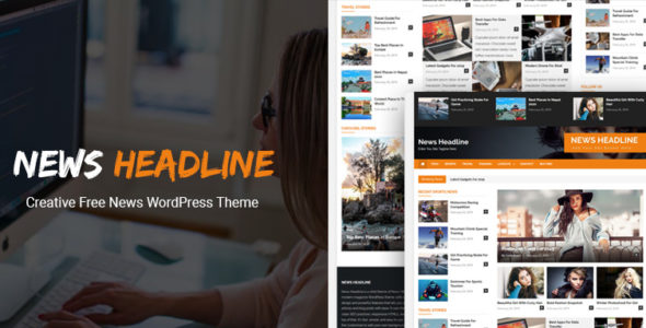 News Headline (CodeVibrant)