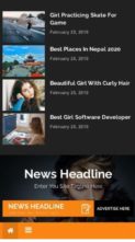 News Headline (screenshot mobile)