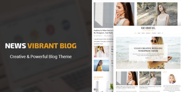 News Vibrant Blog (CodeVibrant)