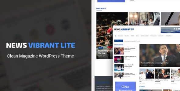 News Vibrant Lite (CodeVibrant)