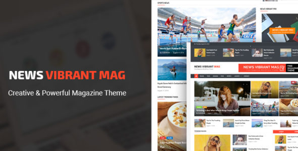 News Vibrant Mag (CodeVibrant)