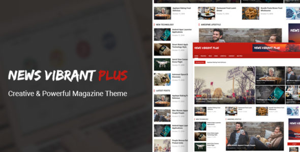 News Vibrant Plus (CodeVibrant)