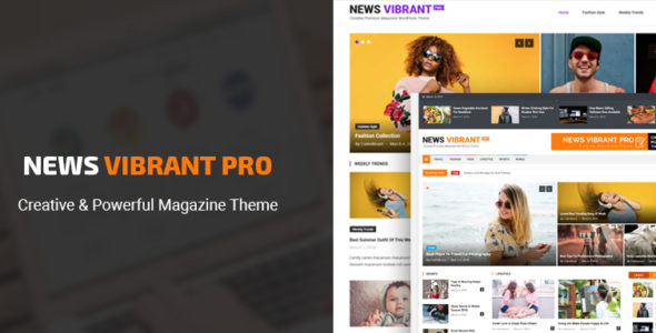 News Vibrant Pro (CodeVibrant)