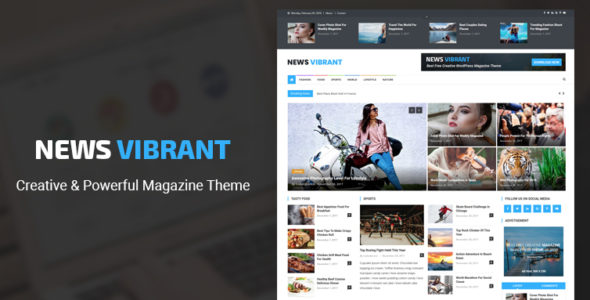 News Vibrant (CodeVibrant)