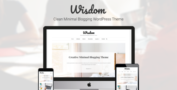 Wisdom Blog (CodeVibrant)