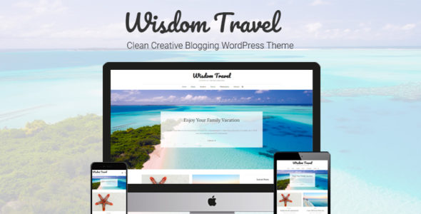 Wisdom Travel (CodeVibrant)