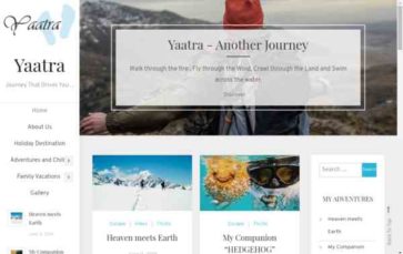 Yaatra (screenshot desktop)