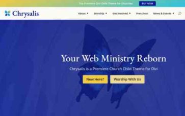 Chrysalis (screenshot desktop)