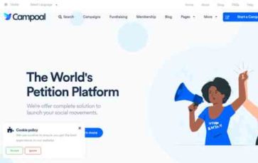 Campoal (screenshot desktop)