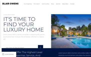 WP Pro Real Estate 7 (screenshot desktop)