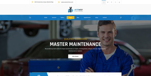 Automov (Corp Themes)