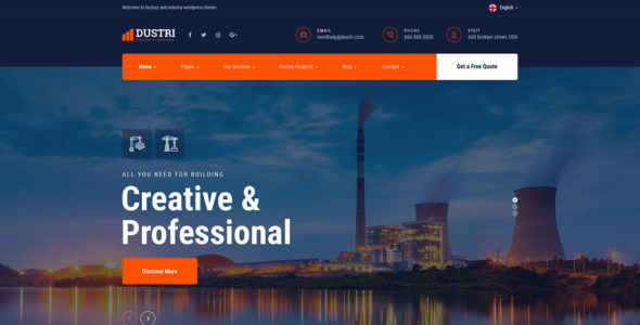 Consto (Corp Themes)