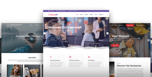 CosmosWP Pro (CosmosWP)