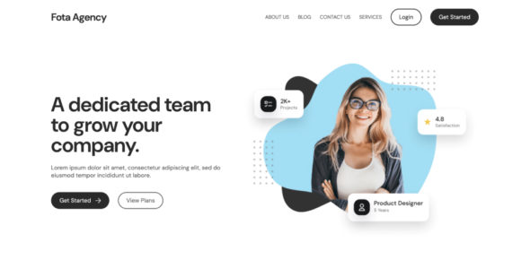 Fota Agency (CozyThemes)