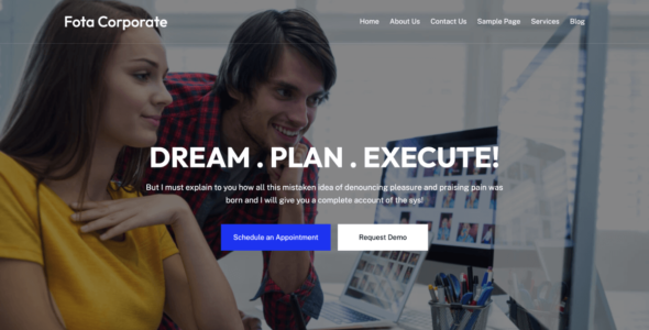 Fota Corporate (CozyThemes)