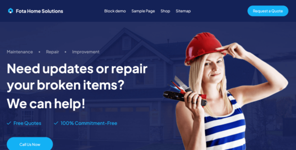 Fota Home Solutions Pro (CozyThemes)
