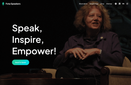 Fota Speakers Pro (CozyThemes)