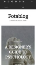 Fotablog (screenshot mobile)