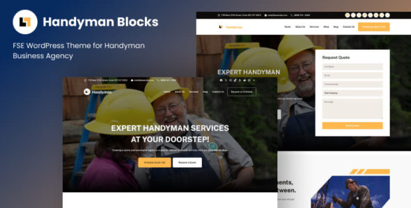 Handyman Blocks Pro (CozyThemes)