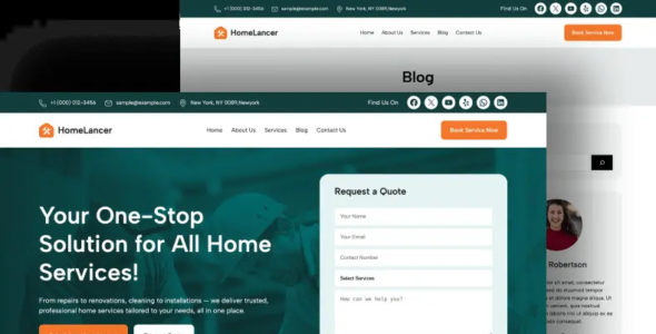 HomeLancer Pro (CozyThemes)