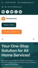 HomeLancer Pro (screenshot mobile)