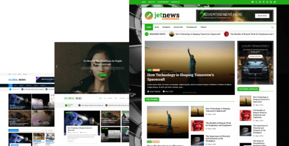 JetNews Magazine Pro (CozyThemes)