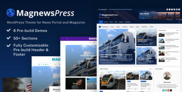 MagnewsPress Pro (CozyThemes)