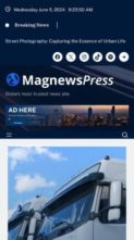 MagnewsPress Pro (screenshot mobile)