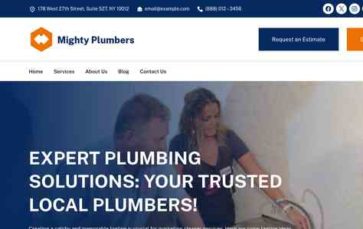 Mighty Plumbers Pro (screenshot desktop)